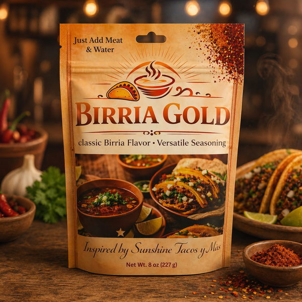 Birria Gold Seasoning 