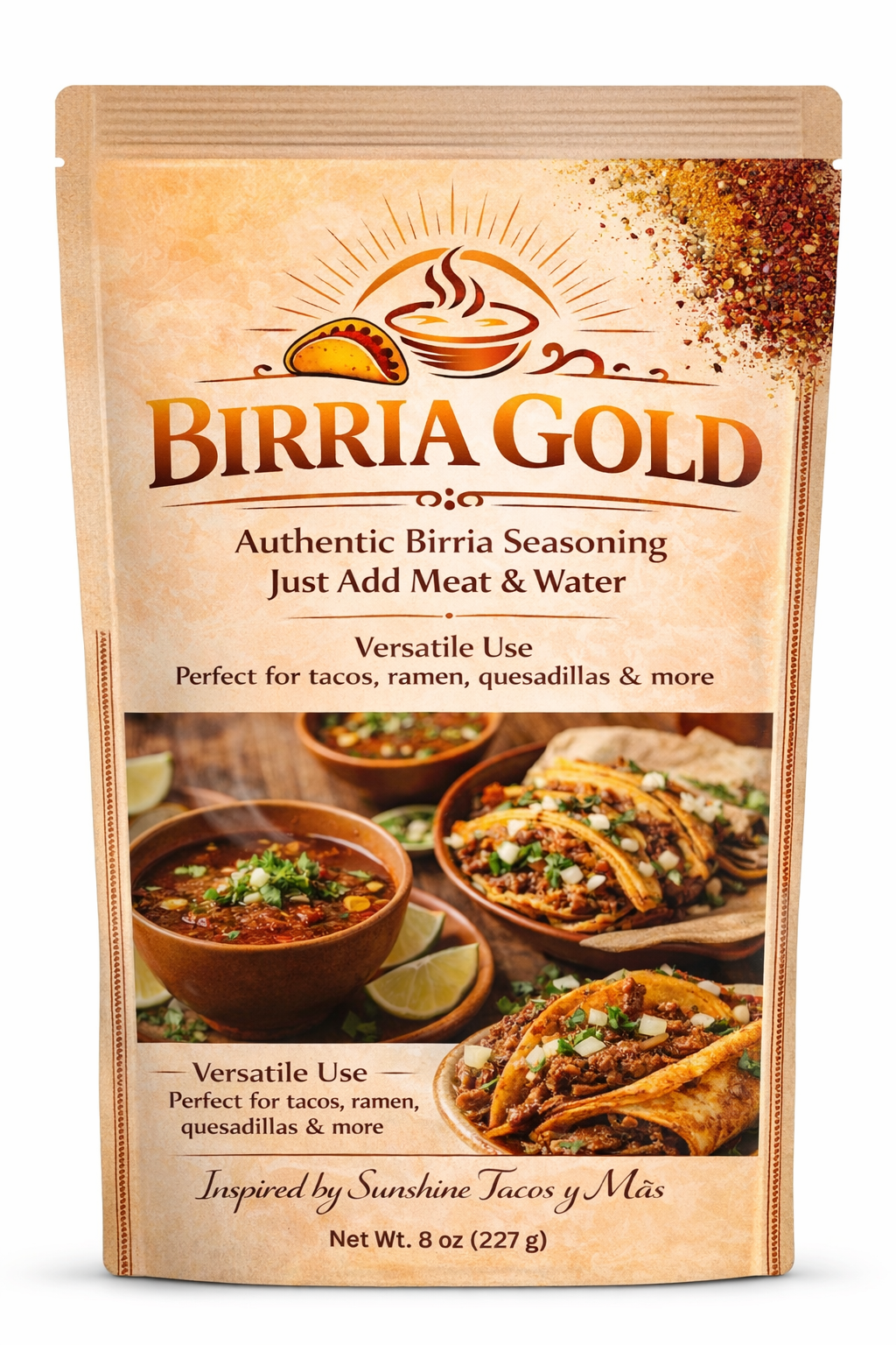 Birria Gold 2-pack Bundle ( save $5.00)